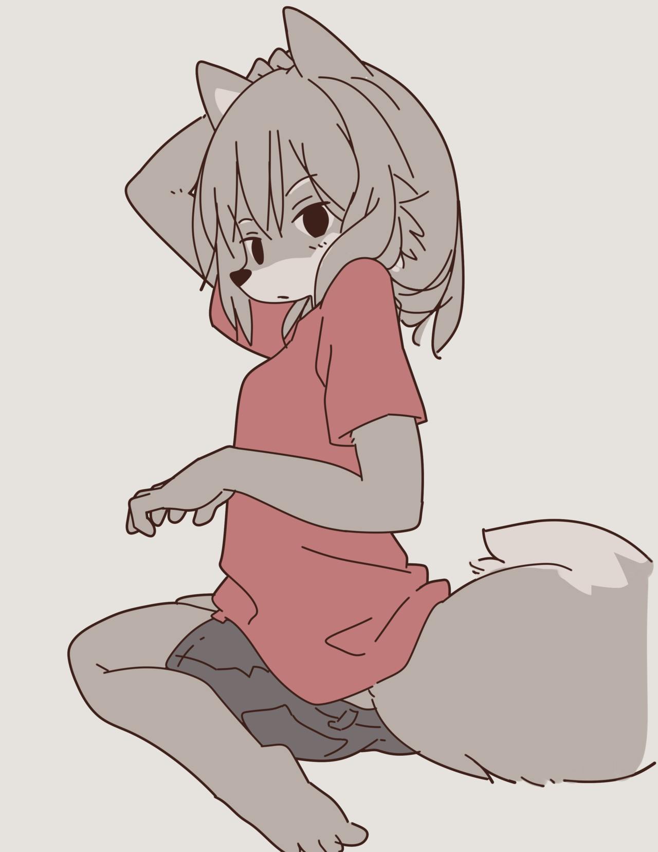 Yagi the Goat - Wolf Girl page 4 full