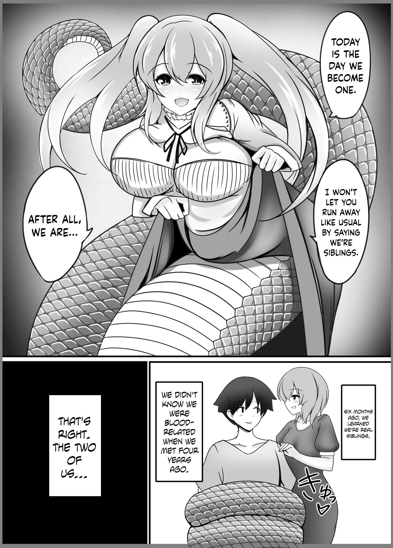 A Lamia's Tail Ties the Knot page 4 full