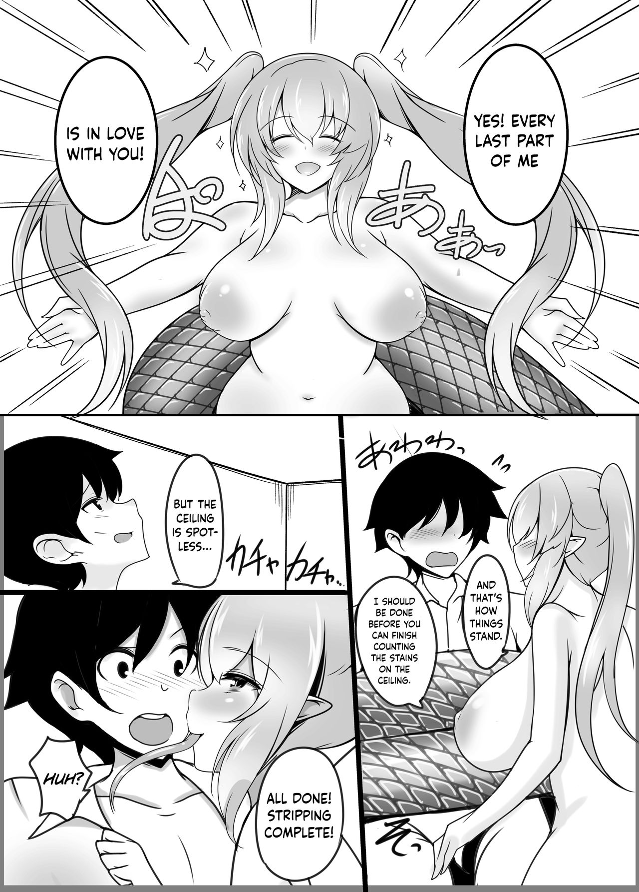 A Lamia's Tail Ties the Knot page 6 full