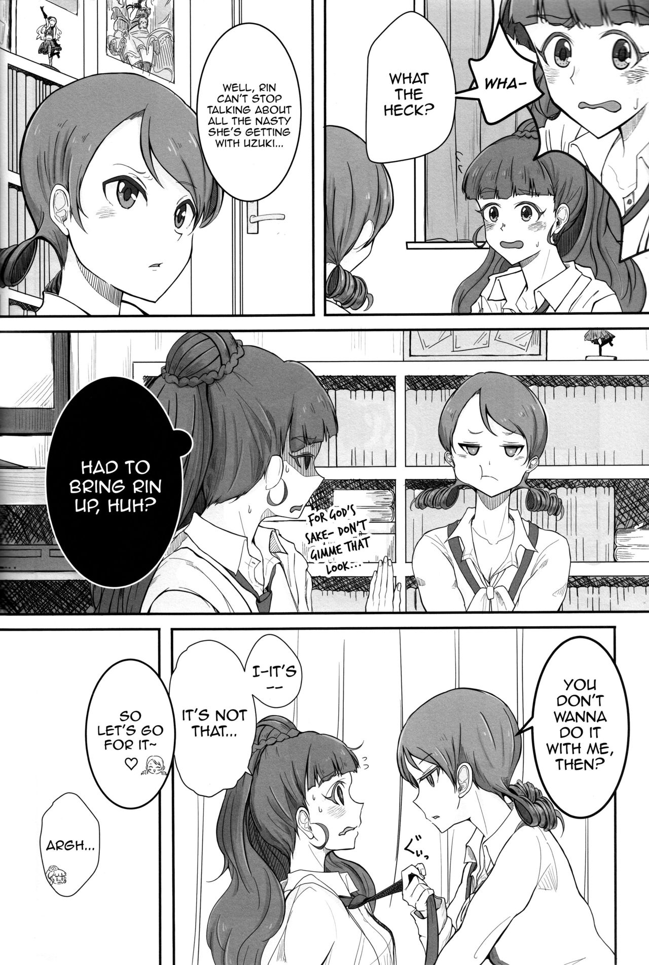 Ashita mata dekiru yo ne | We'll Make Love Tomorrow page 3 full