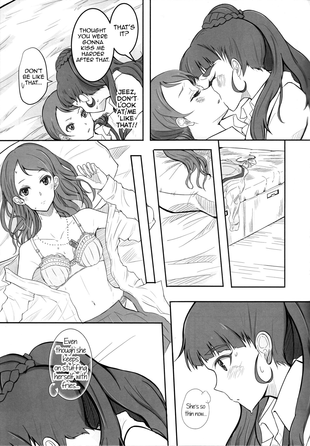 Ashita mata dekiru yo ne | We'll Make Love Tomorrow page 6 full