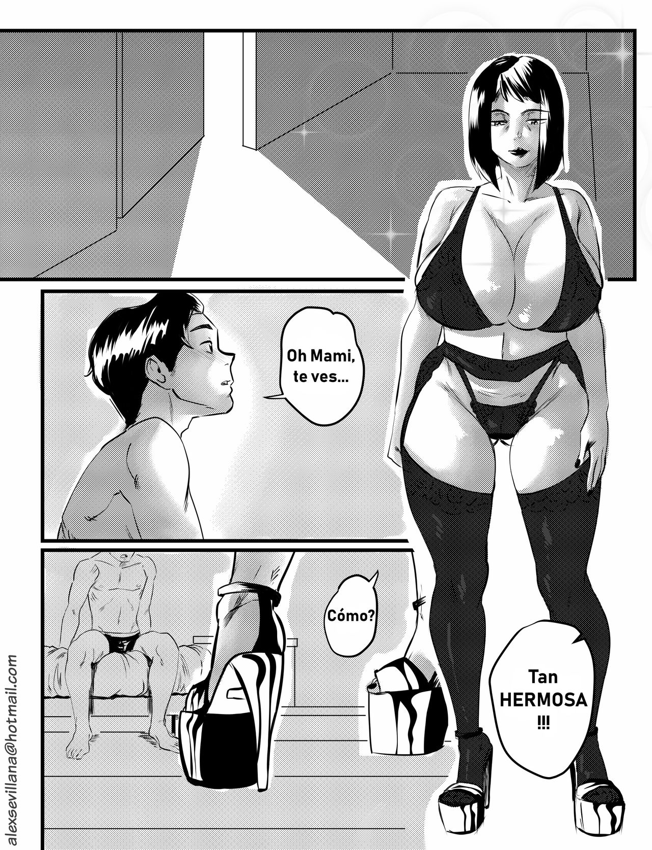 NOCHE DE CITA CON MAMÁ page 6 full