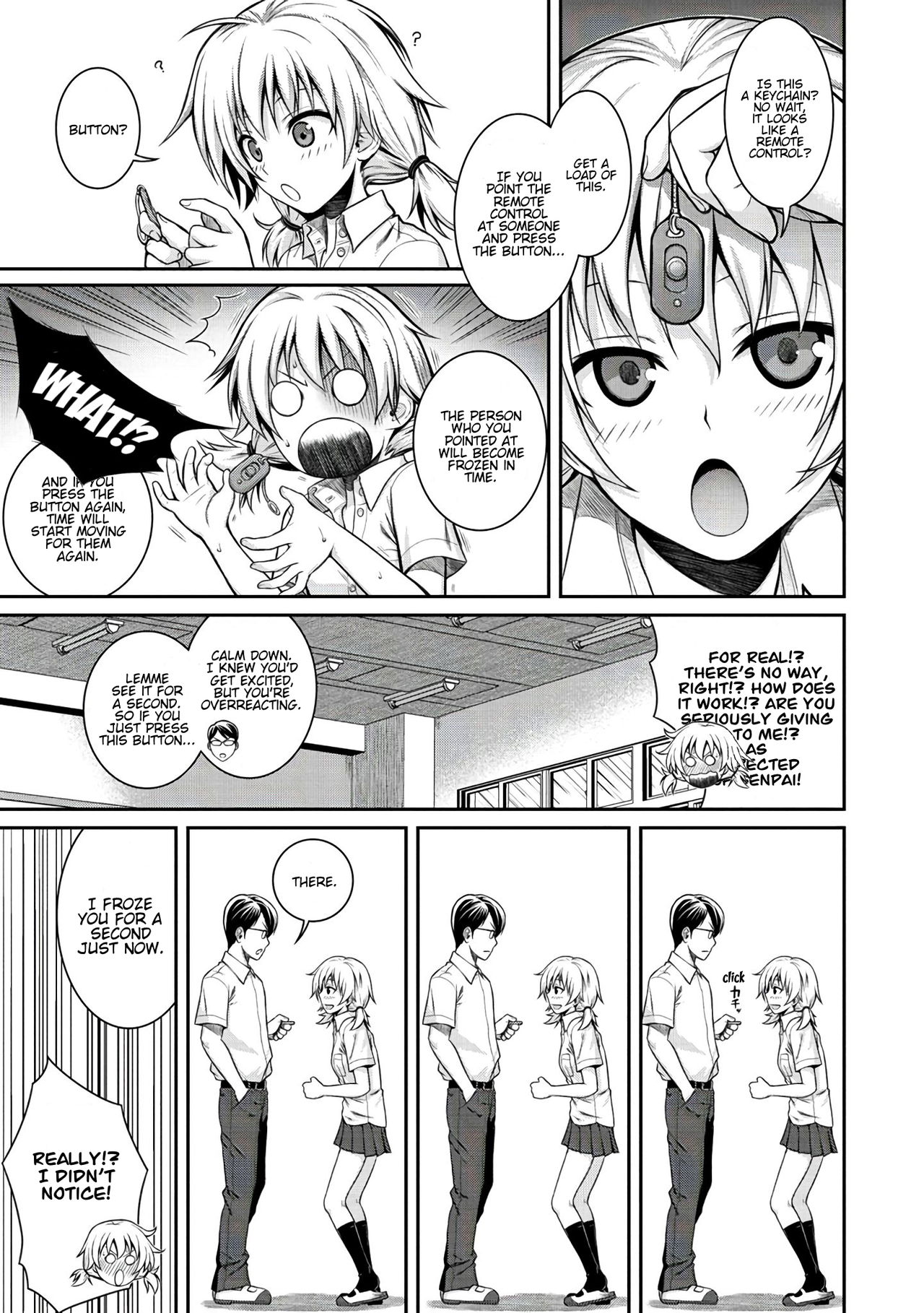 Jikan o Tomerussu! page 3 full