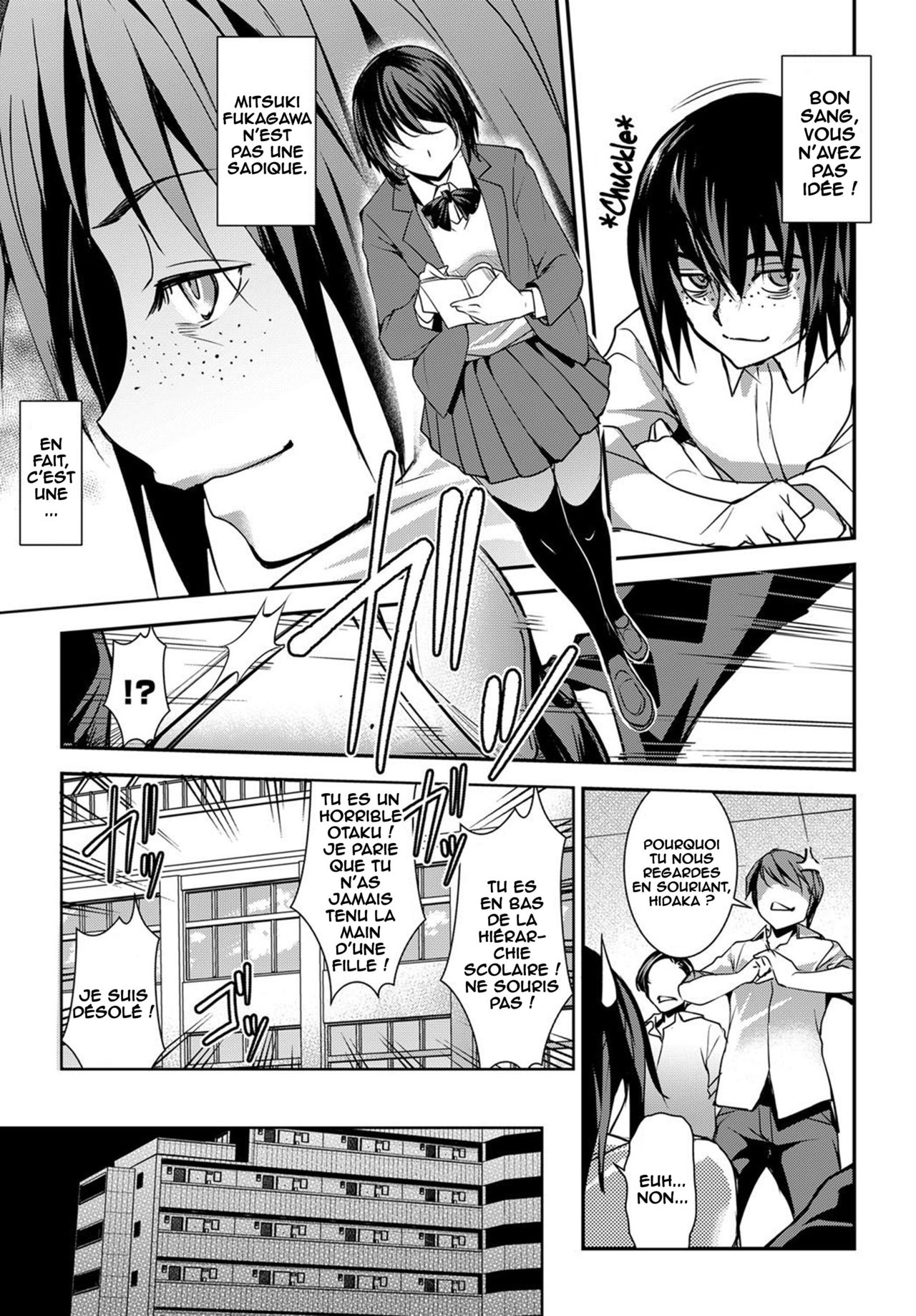 Henai Kanojo | Biased Girlfriend page 3 full