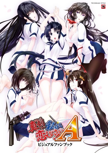 Maji de Watashi ni Koi Shinasai! A Visual Fan Book cover