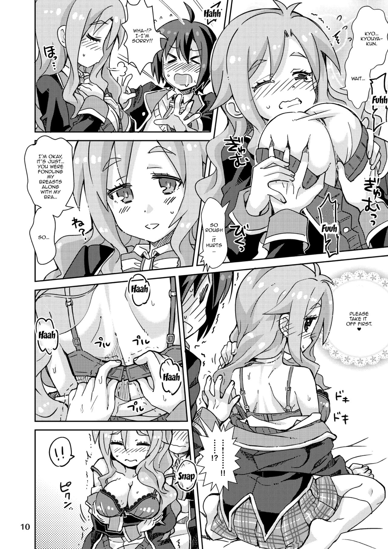 Yurufuwa kara no Sotsugyou | A Shaky Soft Graduation page 9 full