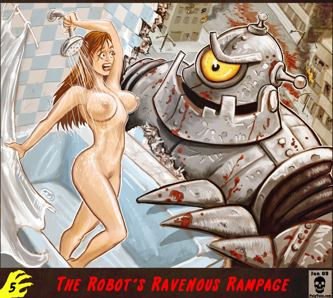 Martians page 9 full