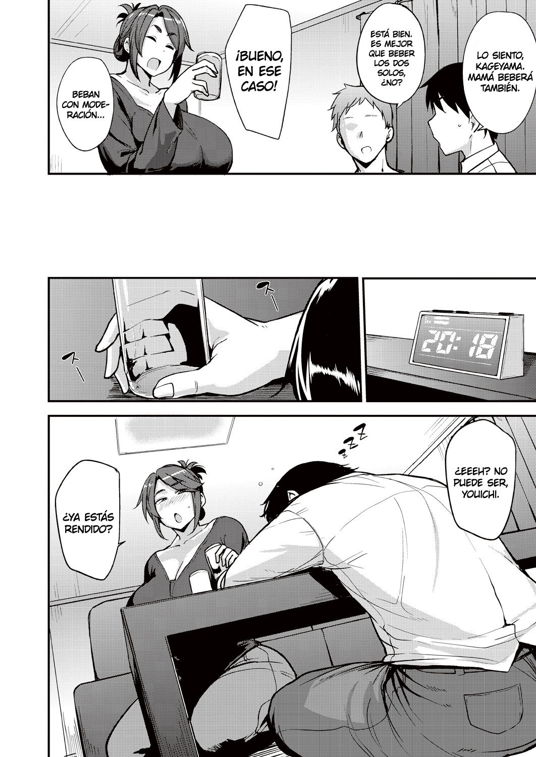 Yoi ga Sameru Sono Mae ni | Antes de que el borrachín se despierte page 2 full