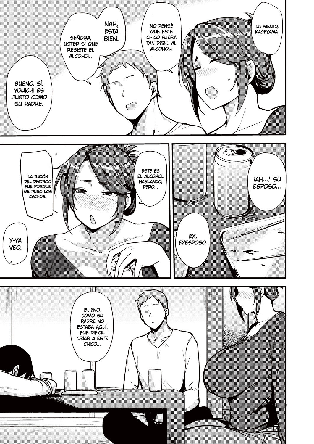 Yoi ga Sameru Sono Mae ni | Antes de que el borrachín se despierte page 3 full