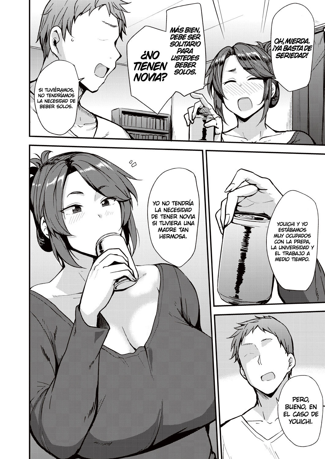 Yoi ga Sameru Sono Mae ni | Antes de que el borrachín se despierte page 4 full
