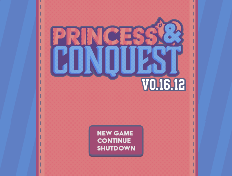 Princess &amp; Conquest page 1 full