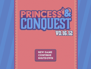 Princess &amp; Conquest cover