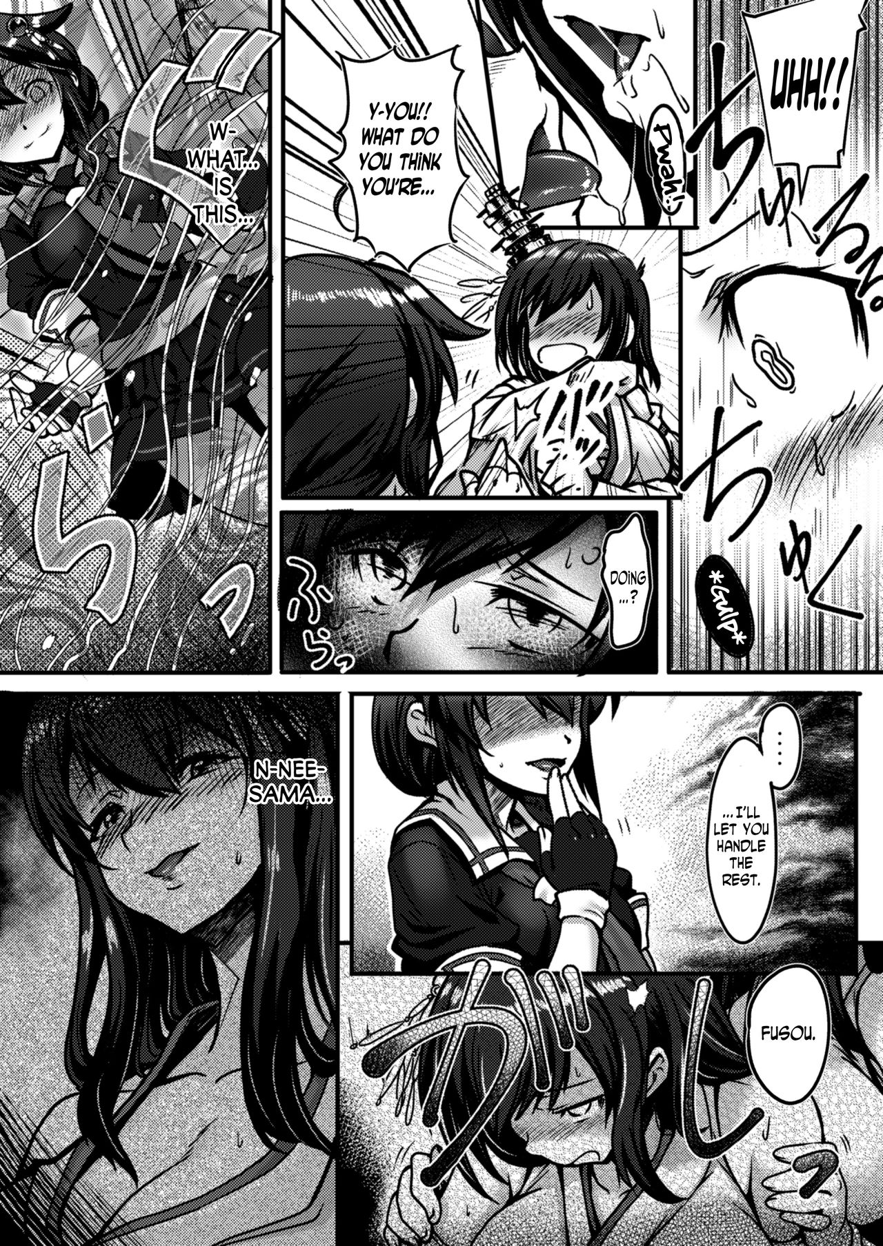 Futanari Shigure no Yamashiro Otoshi ~Fusou o Soete~ Kai page 5 full