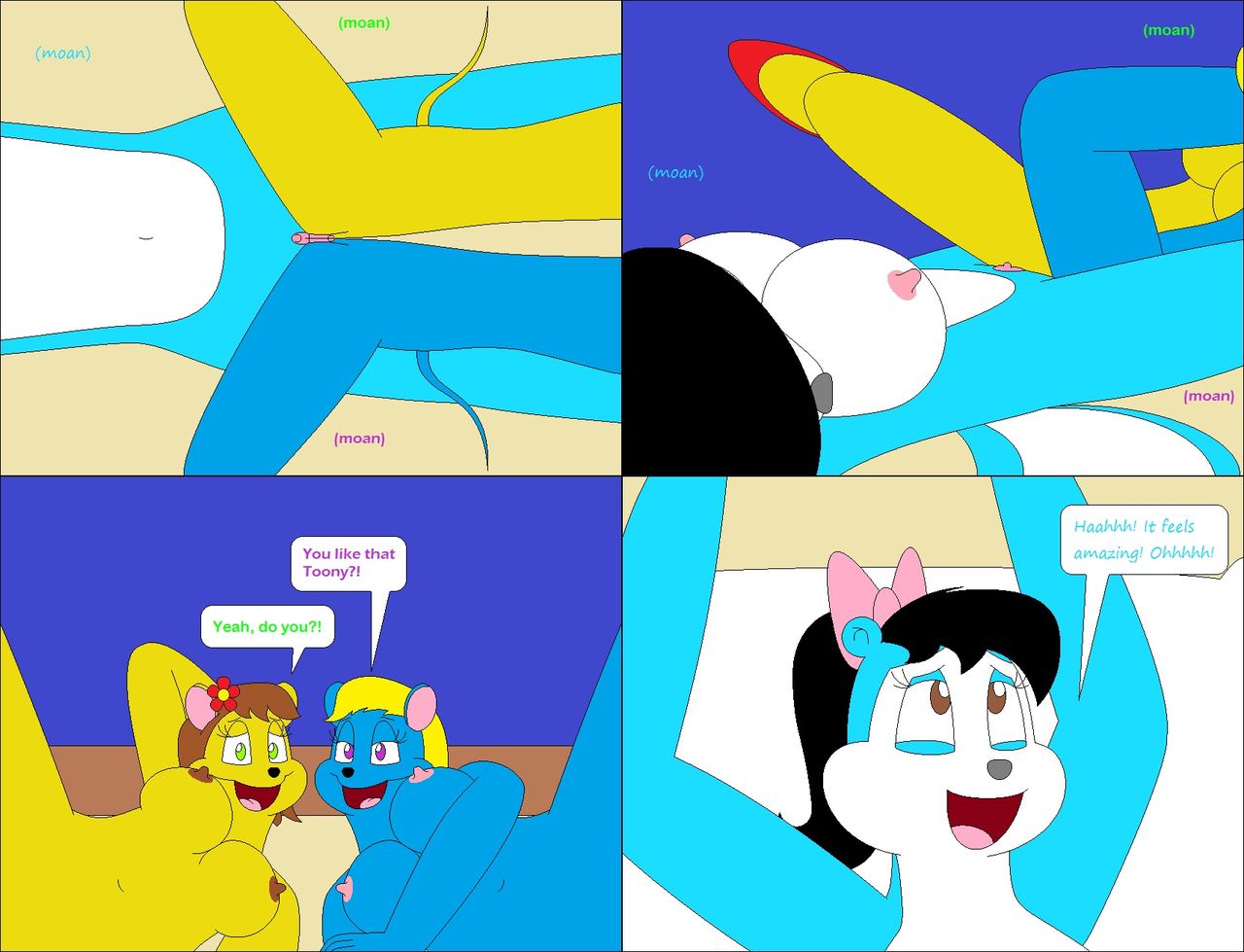 Three-Way Lesbians... With a Boy?! by Toonfan0 page 9 full