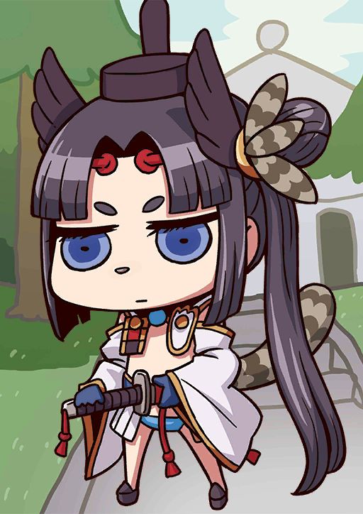 Ushiwakamaru - Fate Grand Order page 3 full