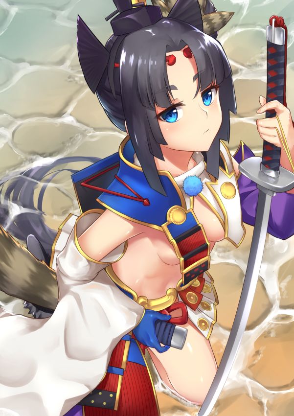 Ushiwakamaru - Fate Grand Order page 7 full