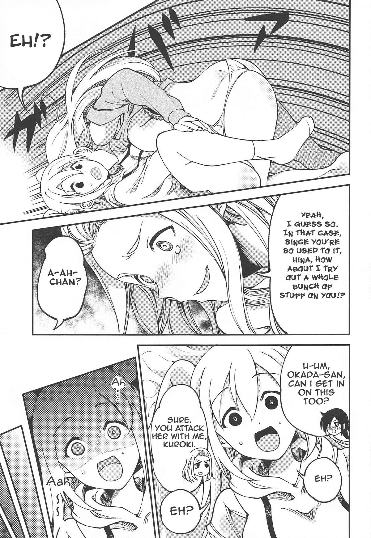 Aa-chan de Asobou | Let's Play With Ah-chan page 9 full