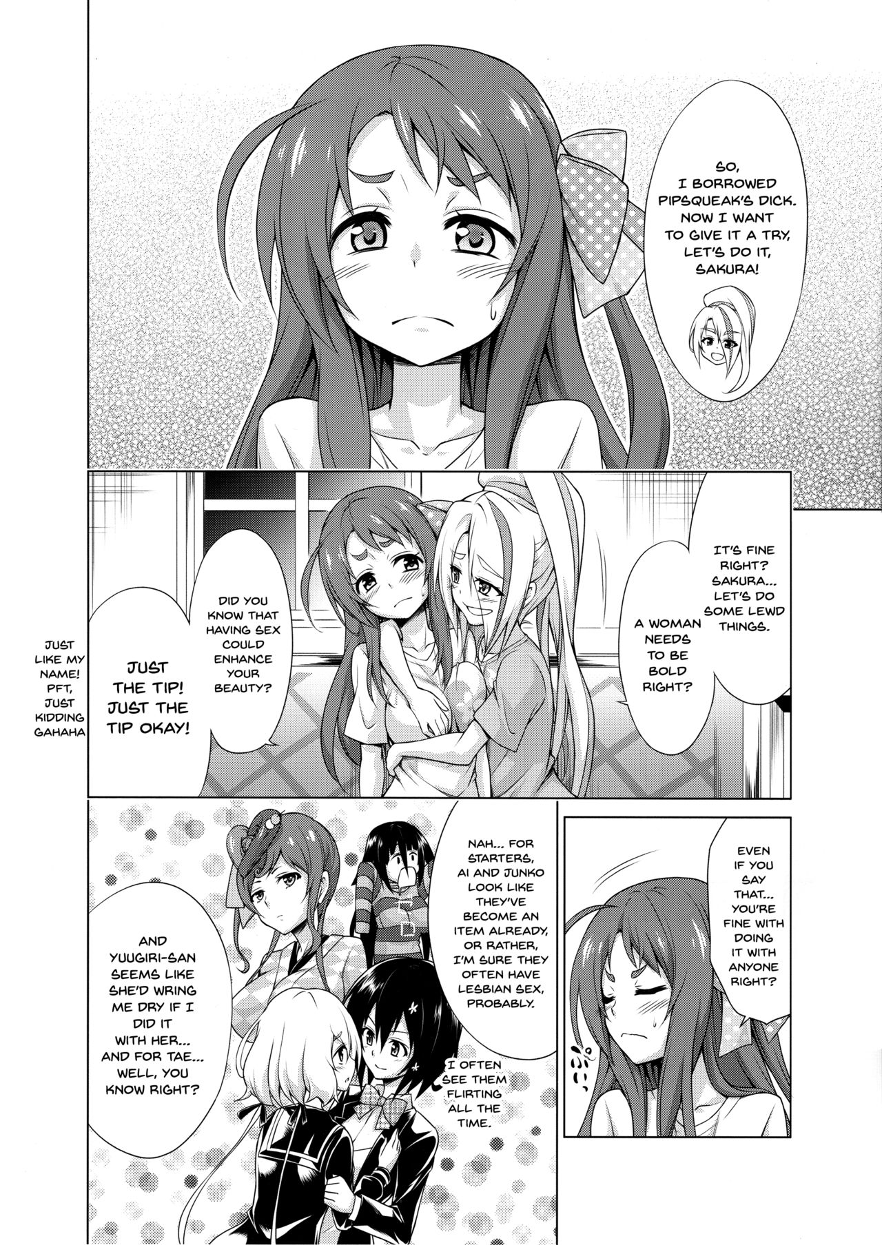 Rental Chinchin SAGA | Rental Cock SAGA page 7 full