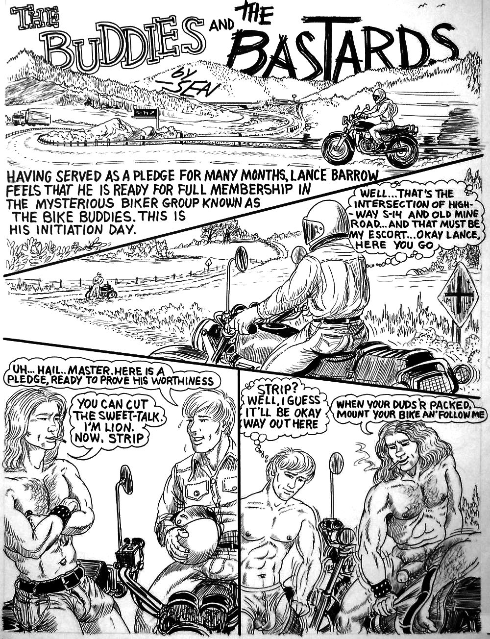 The Buddies and The Bastards page 1 full