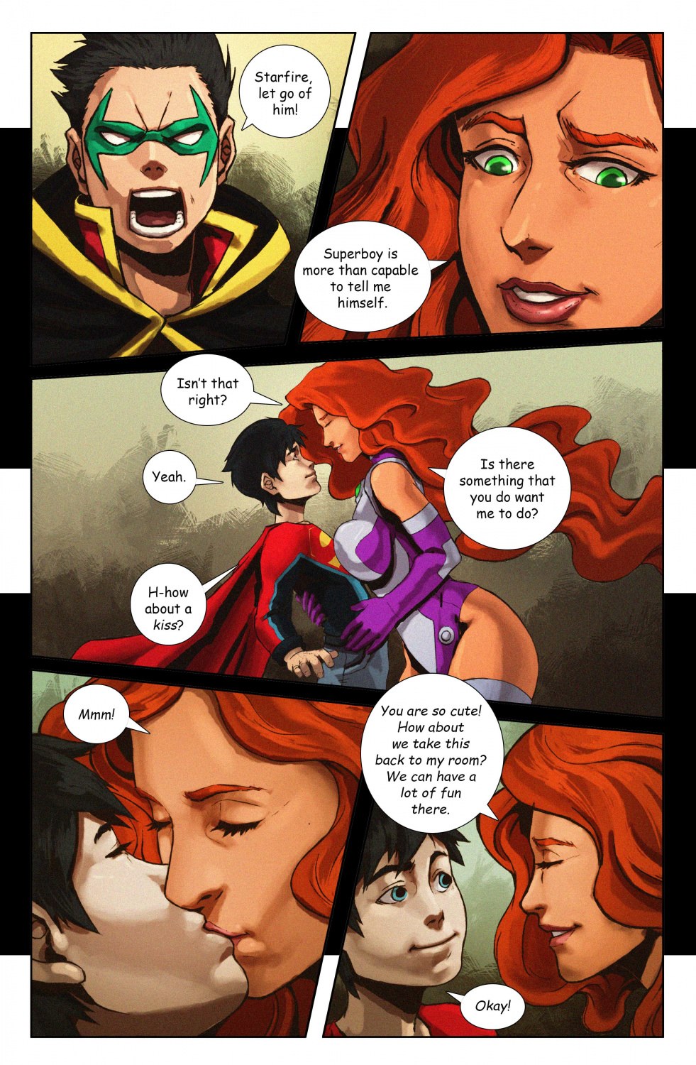 Super Sons XXX   Ongoing. page 4 full