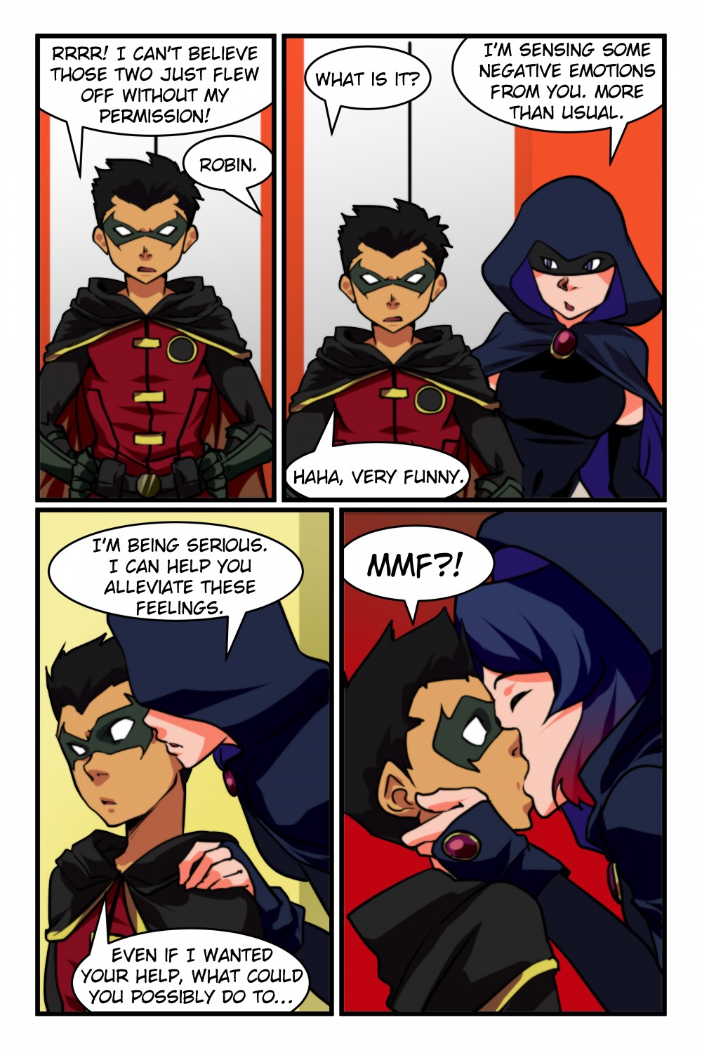 Super Sons XXX   Ongoing. page 6 full