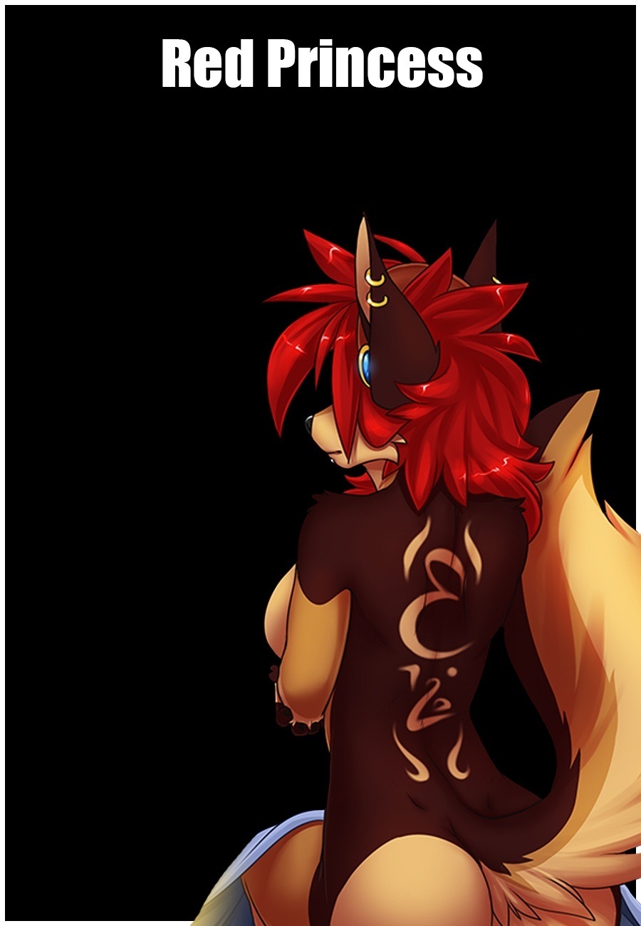 Red Princess page 1 full