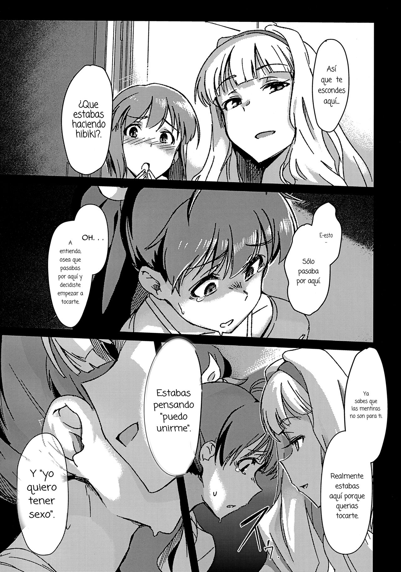Yuki Chinpo - Futanari Yukiho ga Hibiki o Otosu Hon page 7 full