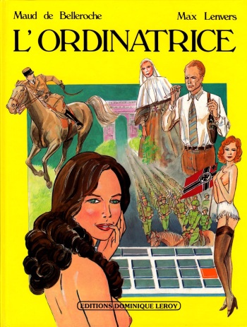 L'ordinatrice cover