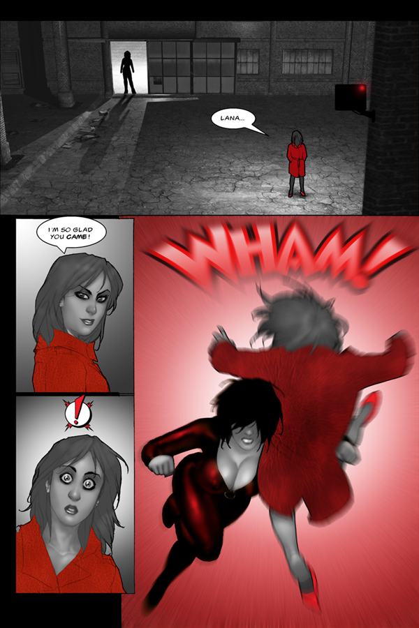 Spying With Lana - Mysterious Brunette page 5 full