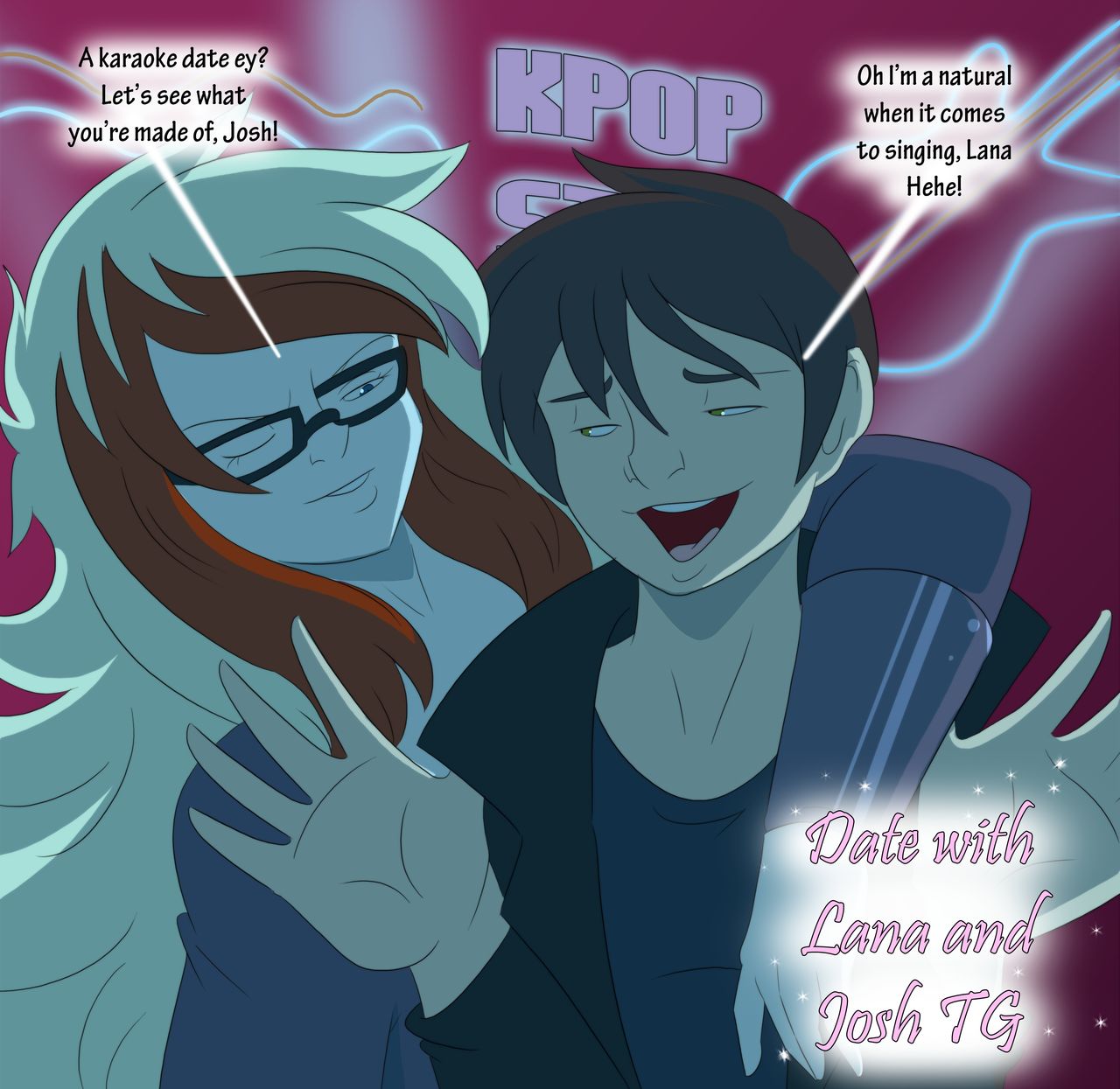 Date with Lana TG - Josh Karaoke Date page 1 full