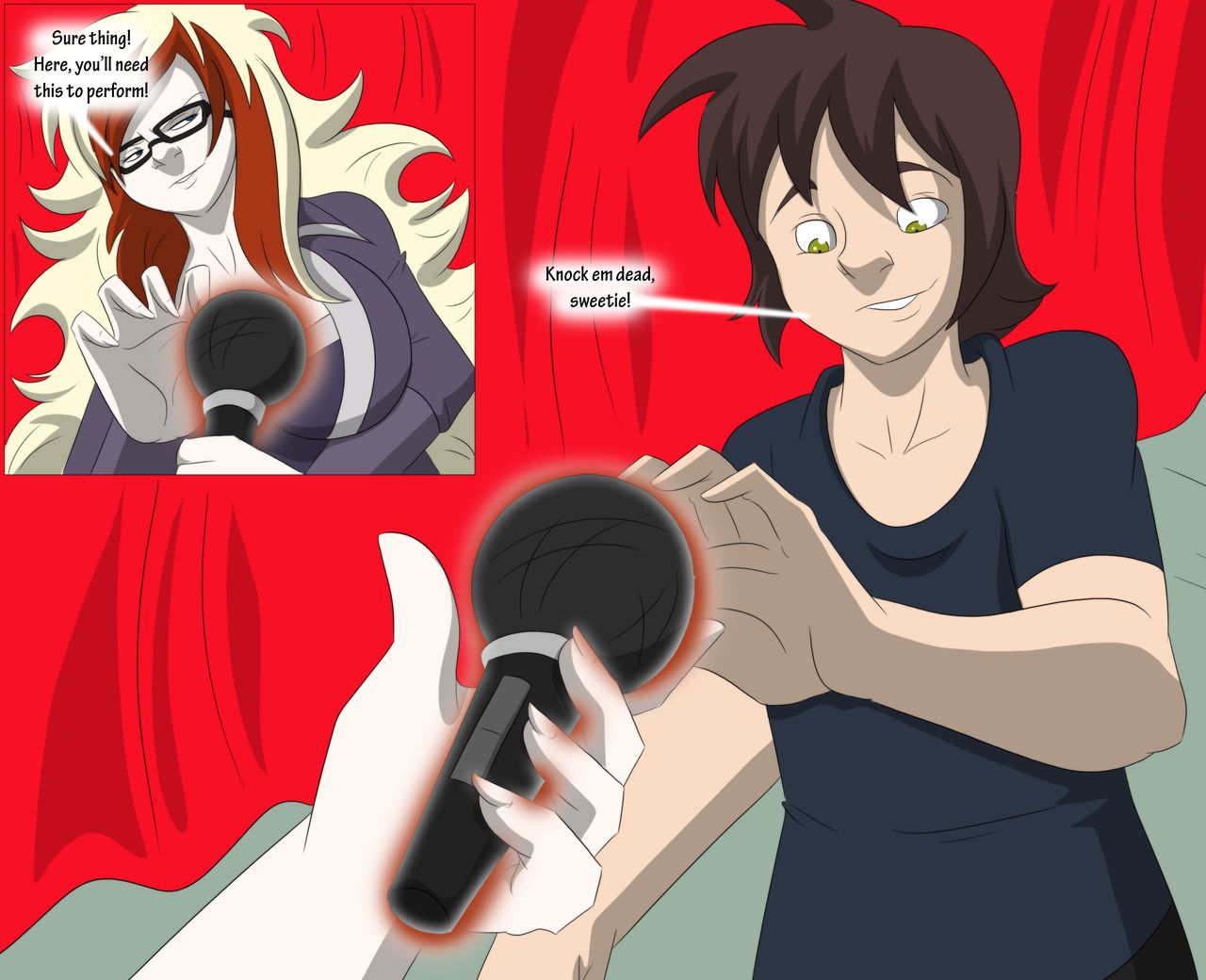 Date with Lana TG - Josh Karaoke Date page 3 full