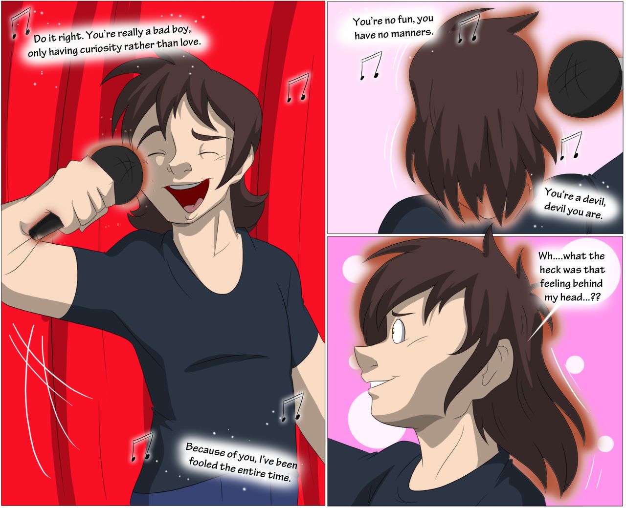 Date with Lana TG - Josh Karaoke Date page 4 full