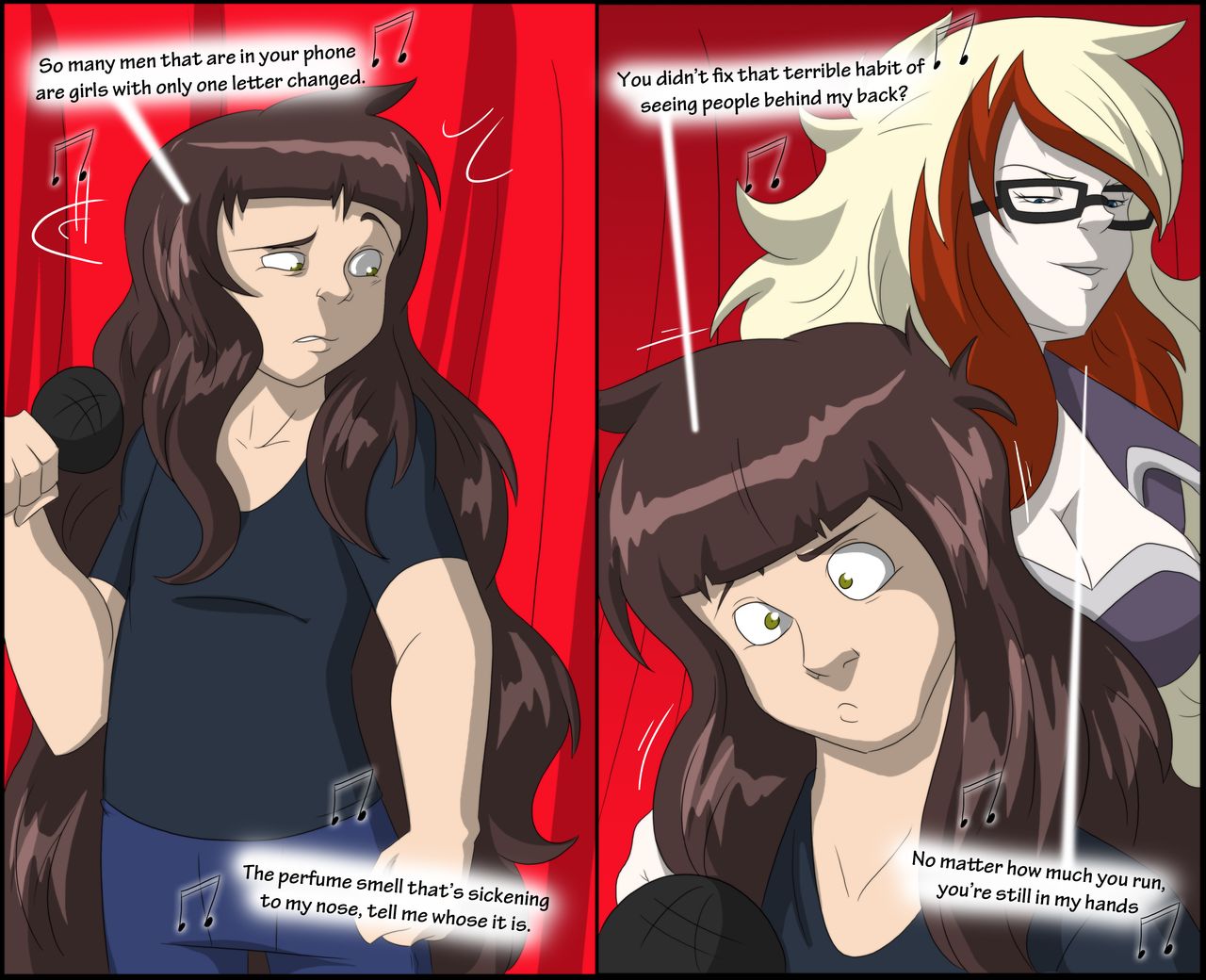Date with Lana TG - Josh Karaoke Date page 6 full