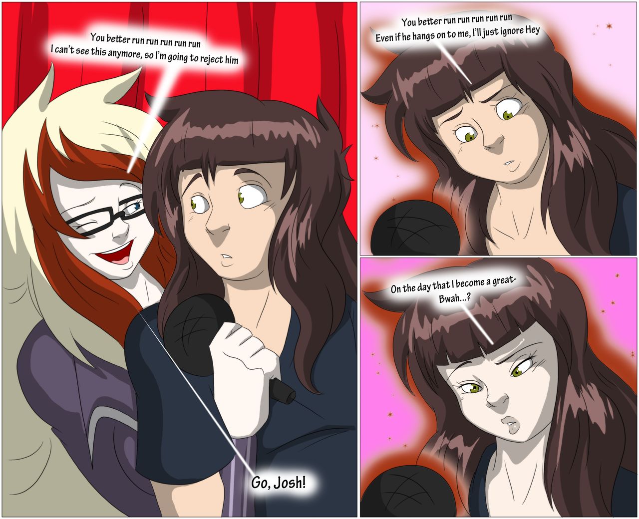 Date with Lana TG - Josh Karaoke Date page 7 full