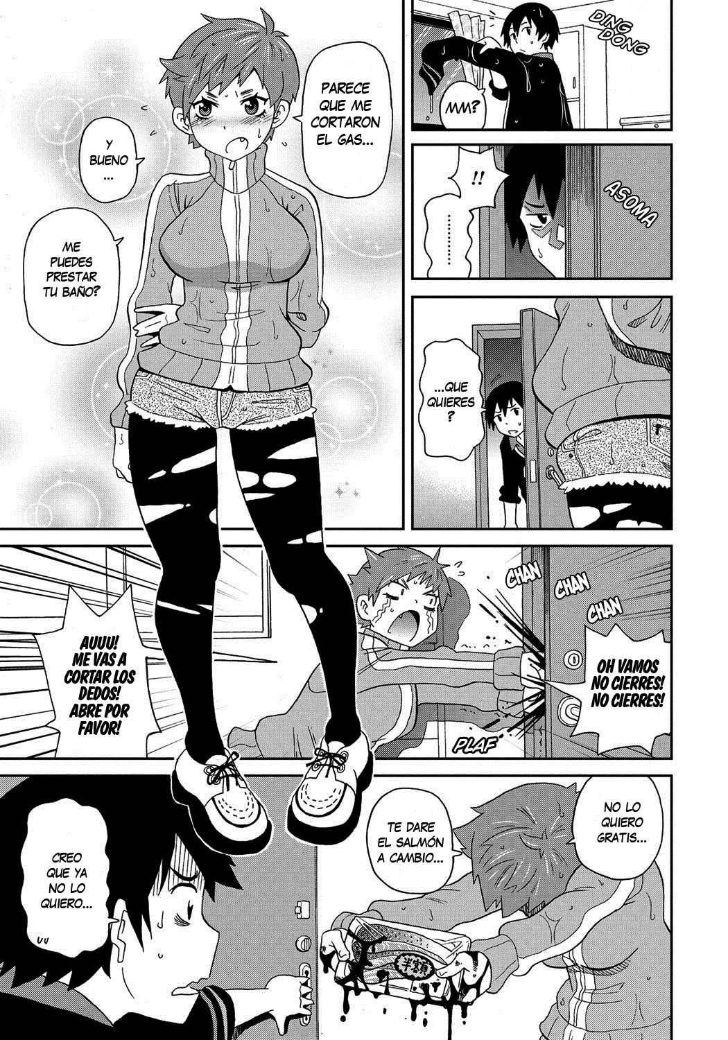 Wakuwaku Monzetsu Maison Ch. 3 page 5 full
