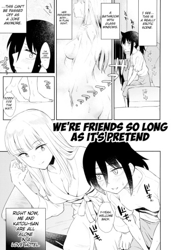 Gokko made nara Tomodachi dakedo | We're Friends So Long As It's Pretend    Goggled A cover