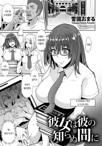 Kanojo wa Kare no Shiranu Aida ni cover