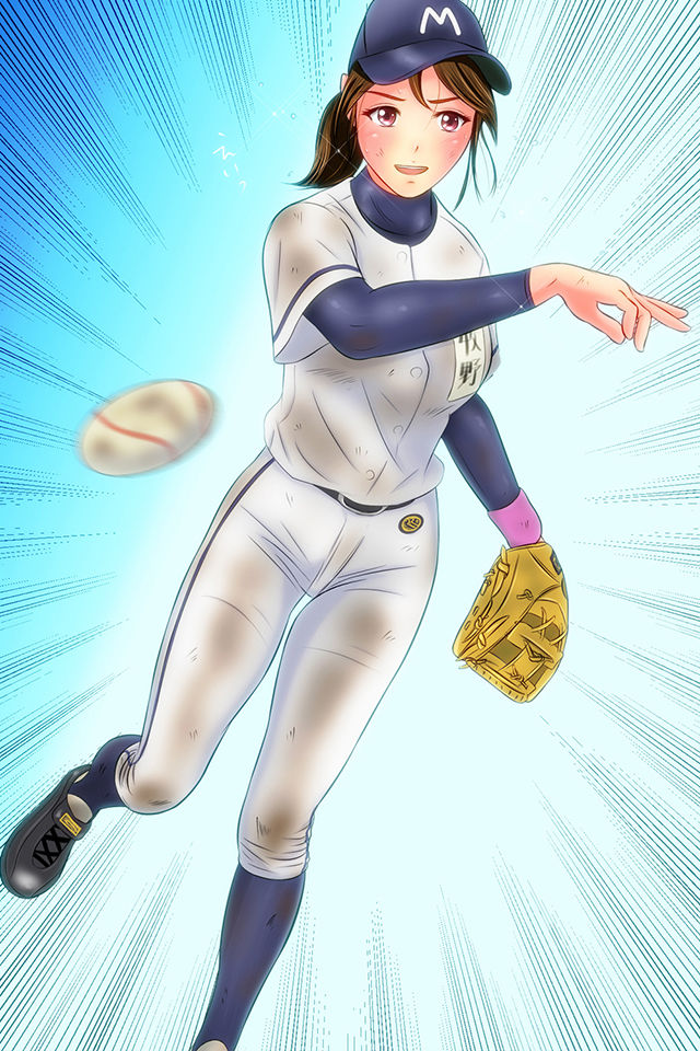 Ryoujoku Athlete ~Joshi Yakyuu Hen~ page 4 full