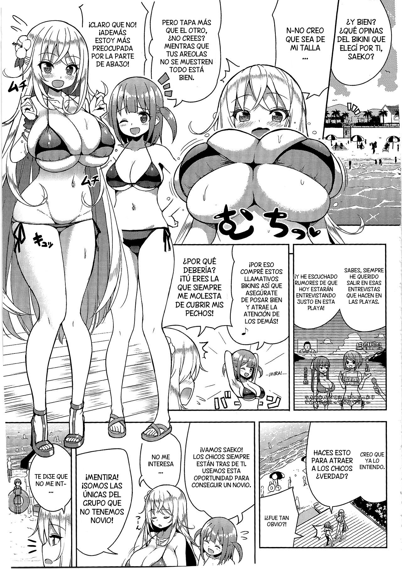 Ikenai Bikini no Onee-san 2 page 4 full