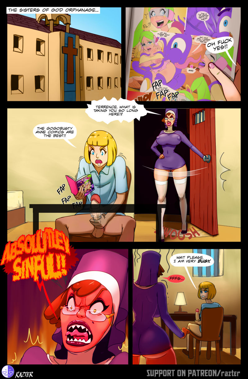 Twisted Sisters page 3 full