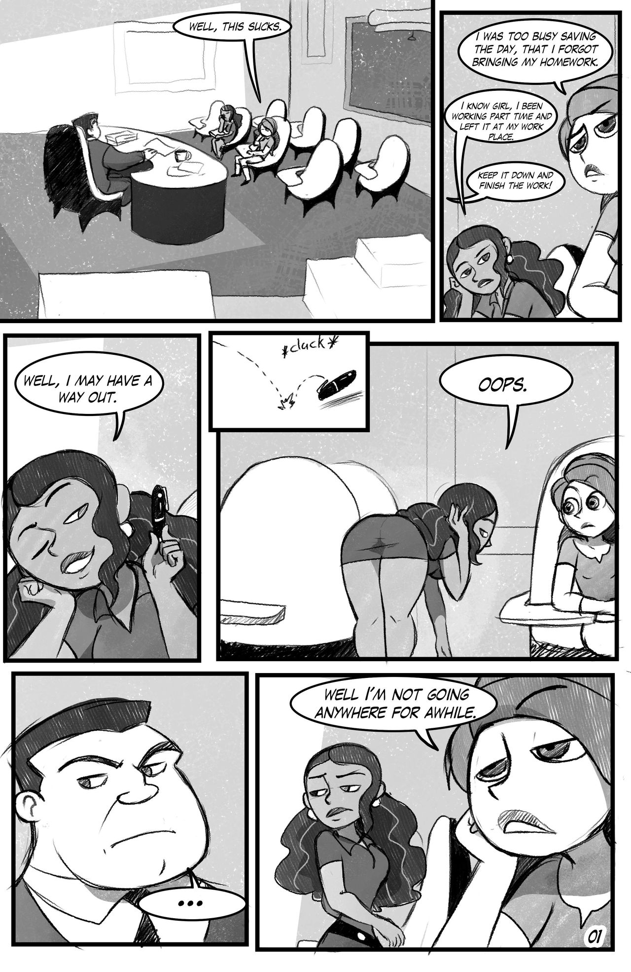 Kim Possible nsfw comic page 5 full