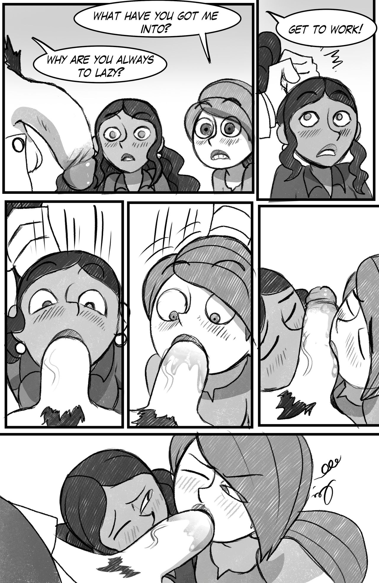 Kim Possible nsfw comic page 7 full