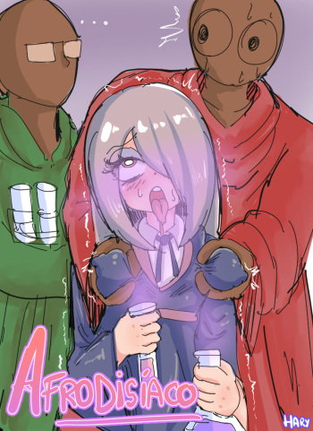 AFRODISIACO cover