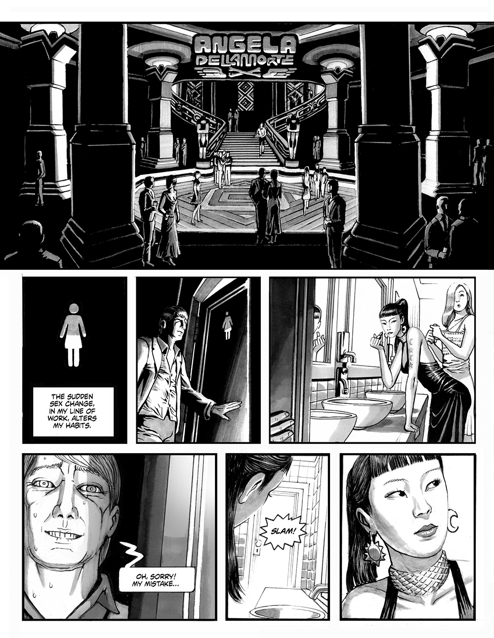- Angela Della Morte - Vol 1 page 6 full