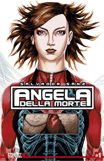 - Angela Della Morte - Vol 1 cover