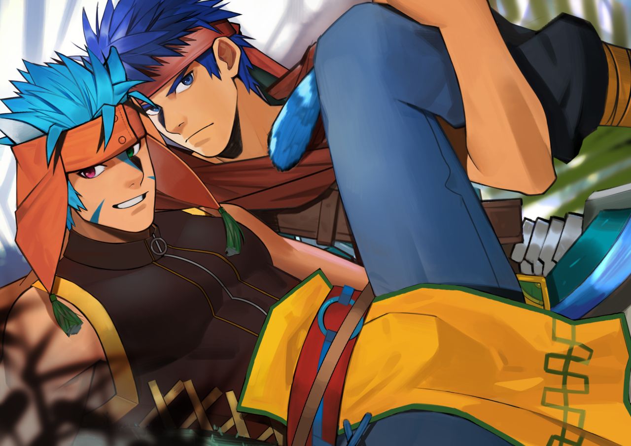 Shinra Kusakabe &amp; Ike X Ranulf page 2 full