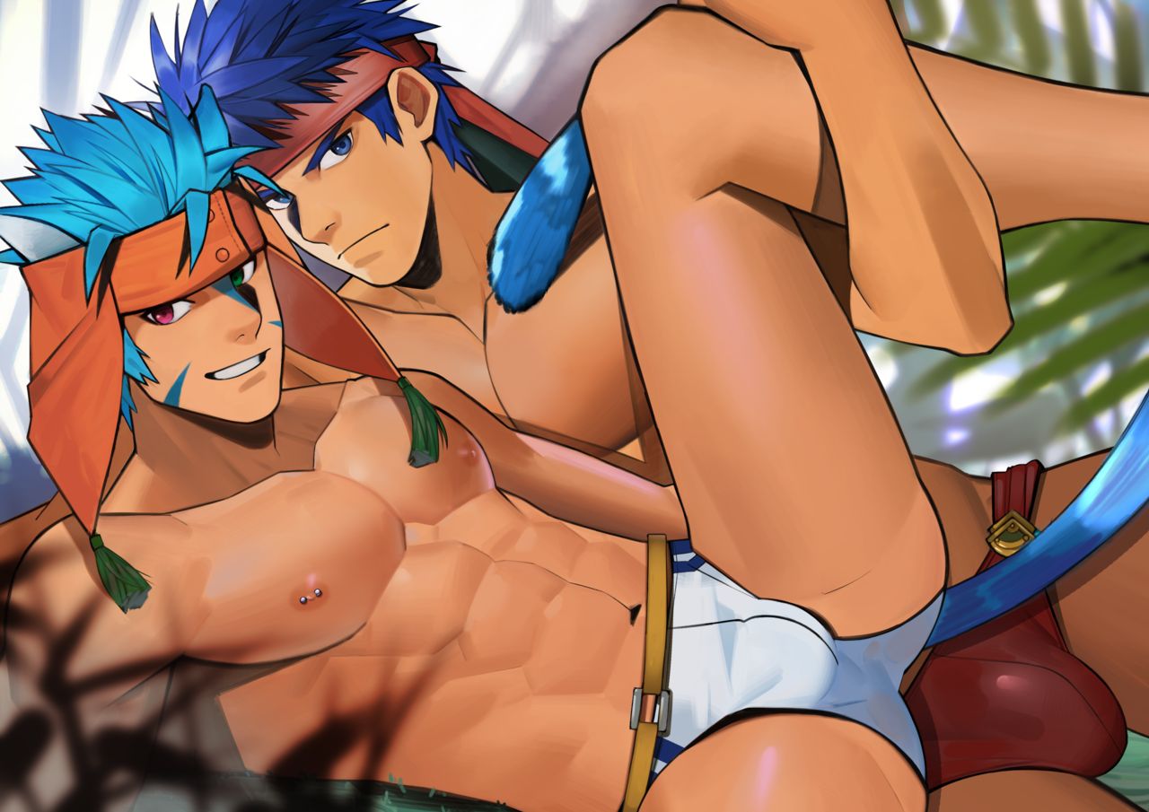 Shinra Kusakabe &amp; Ike X Ranulf page 3 full