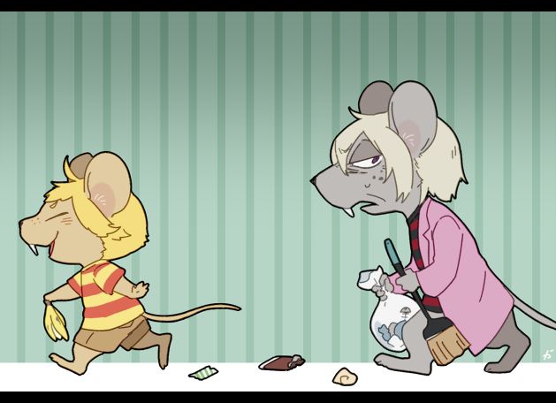 Gregory Horror Show - Rats + Extras page 1 full