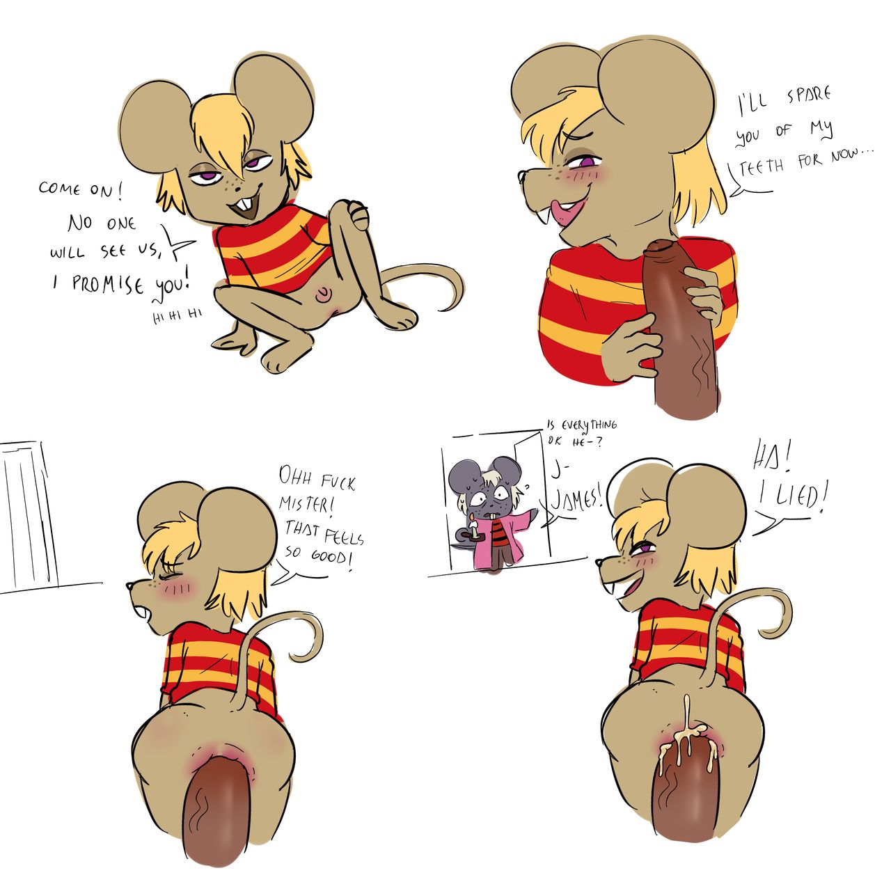 Gregory Horror Show - Rats + Extras page 4 full