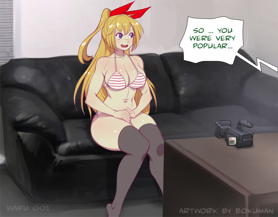 - Waifu on couch / WaifuBus / Waifu Casting X page 1 full